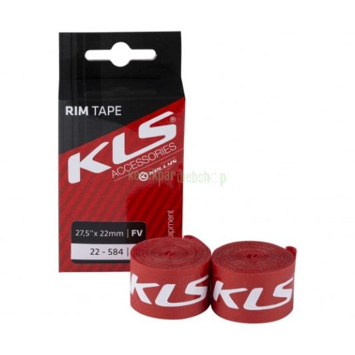 Rim tape KLS 24 x 14mm (14 - 507) AV