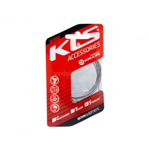 Inner cable for derailleurs KLS 210 cm stainless 1pc