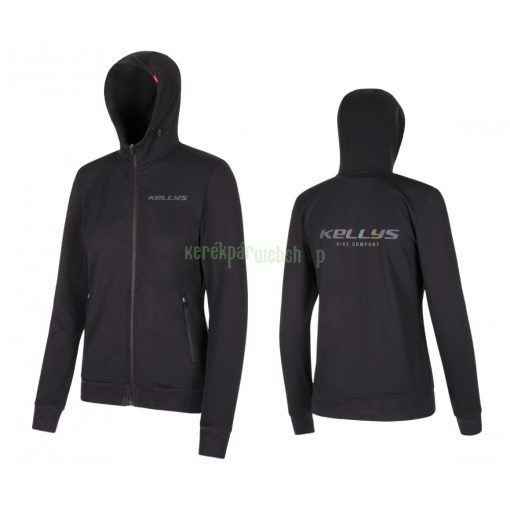 Jacket KELLYS WOMEN'S CHROMATIC Black - XL