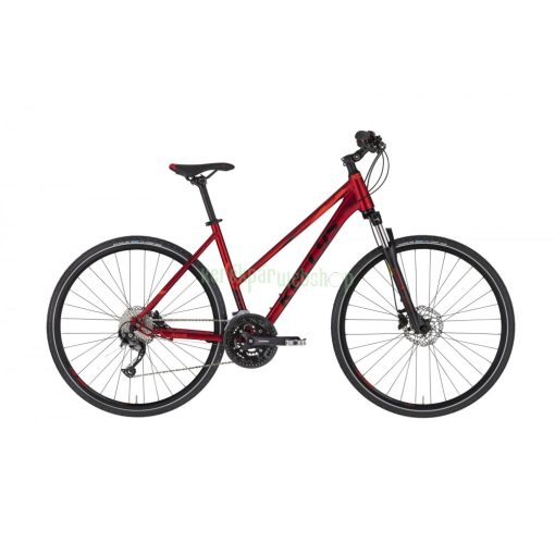KELLYS Pheebe 30 Dark Red S 2021 Kellys Kerékpár