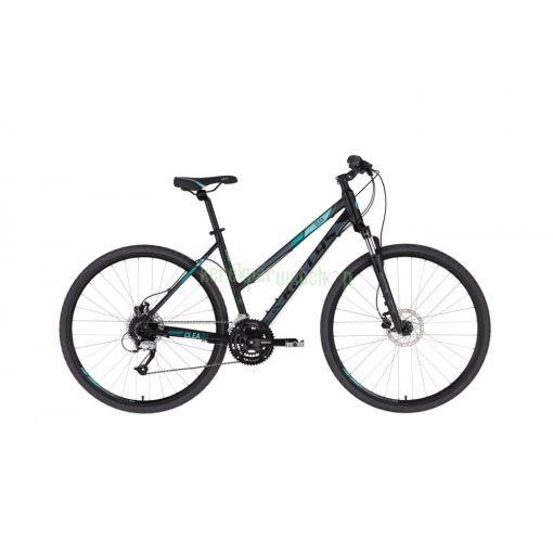 KELLYS Clea 90 Black Aqua M 2021 Kellys Kerékpár