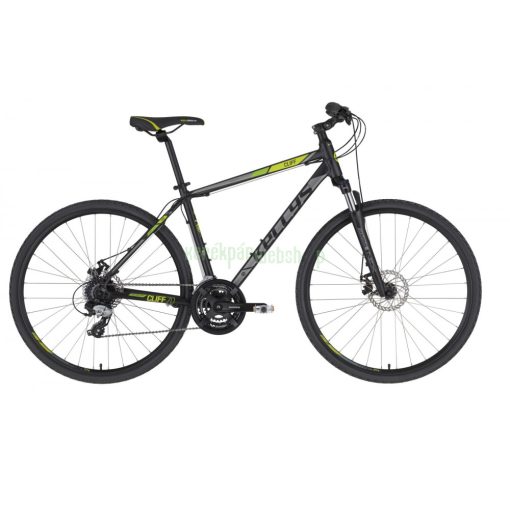 KELLYS Cliff 70 Black Green XL 2021 Kellys Kerékpár