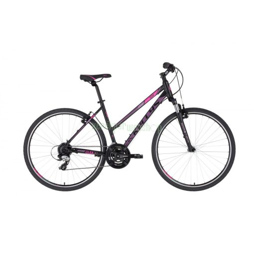 KELLYS Clea 30 Black Pink S 2021 Kellys Kerékpár
