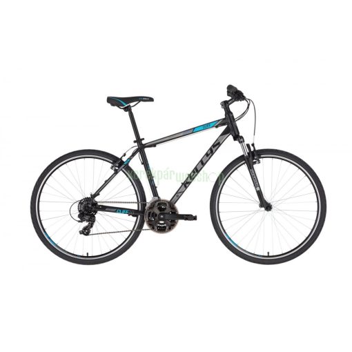 KELLYS Cliff 10 Black Blue M 2021 Kellys Kerékpár