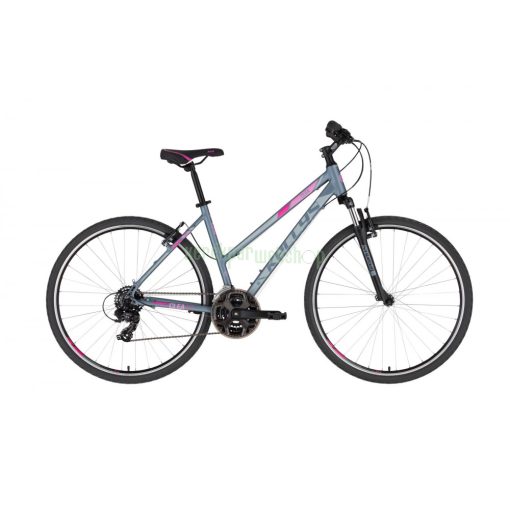 KELLYS Clea 10 Grey Pink S 2021 Kellys Kerékpár