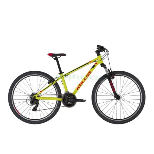 KELLYS Naga 70 Neon Lime 135 26 2021 Kellys Kerékpár
