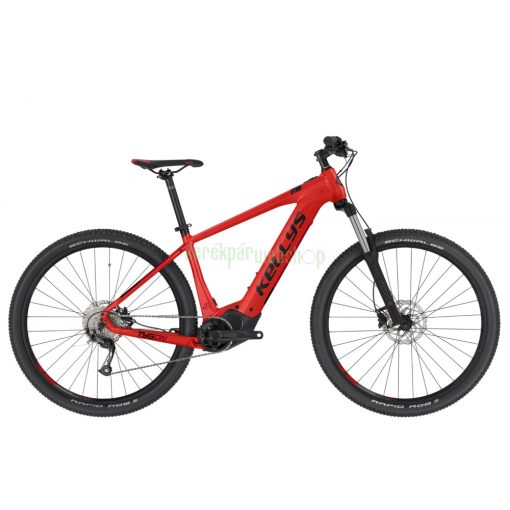KELLYS Tygon 10 Red M 29 630Wh 2021 Kellys Kerékpár
