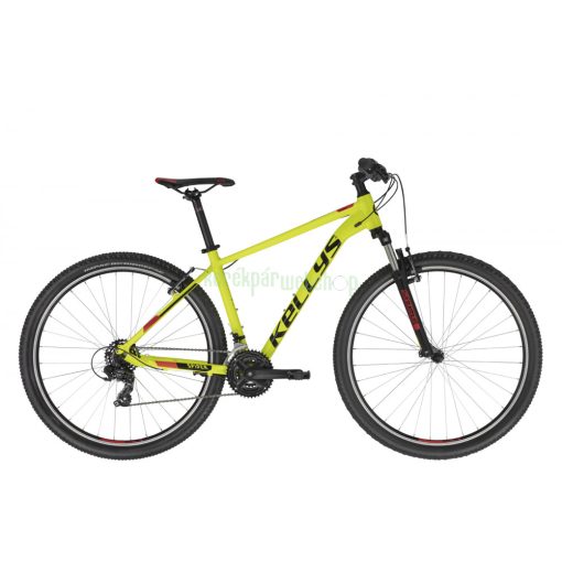 KELLYS Spider 10 Neon Yellow M 29 2021 Kellys Kerékpár
