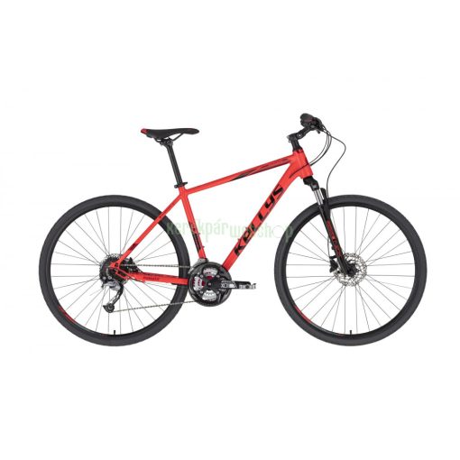 KELLYS Phanatic 10 Red XL 2021 Kellys Kerékpár