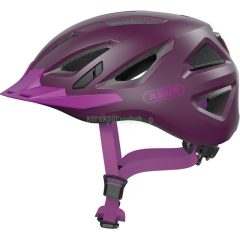 ABUS kerékpáros városi sisak Urban-I 3.0 core purple M