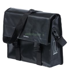   Basil egyoldalas táska Urban Load Messenger Bag, Hook ON, fekete