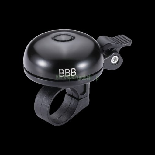 BBB BBB-18 kerékpáros csengő E Sound matt fekete