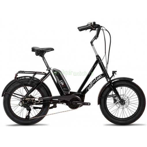 Corratec Life S AP5 RD 8 speed elektromos kerékpár, fekete-fekete 44cm