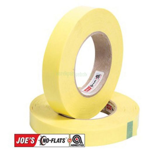 joes no flats yellow rim tape felniszalag 25mm 60m