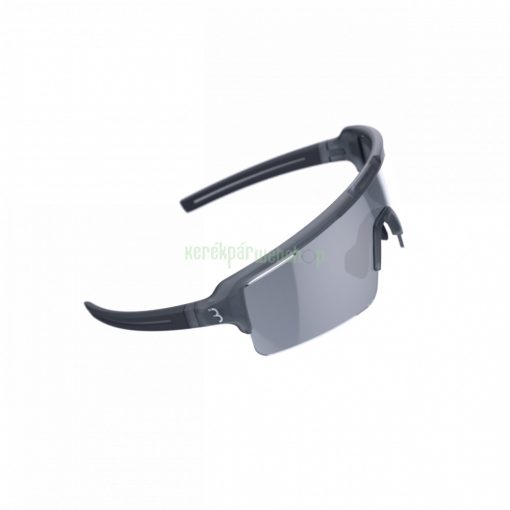 BBB BSG-65 kerékpáros szemüveg Fuse matt fekete keret / PC fényes tükrös lencsékkel