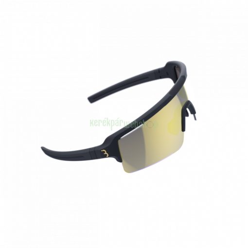 BBB BSG-65 kerékpáros szemüveg Fuse matt fekete keret / MLC arany lencsékkel