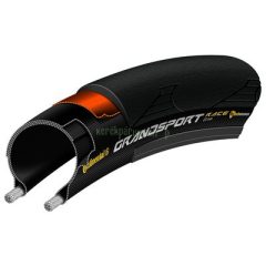 Continental gumiabroncs kerékpárhoz 23-622 Grand Sport Race 700x23C fekete/fekete