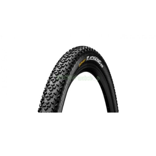 Continental MTB gumiabroncs kerékpárhoz 50-622 Race King fekete/fekete drótos reflektoros skin SL