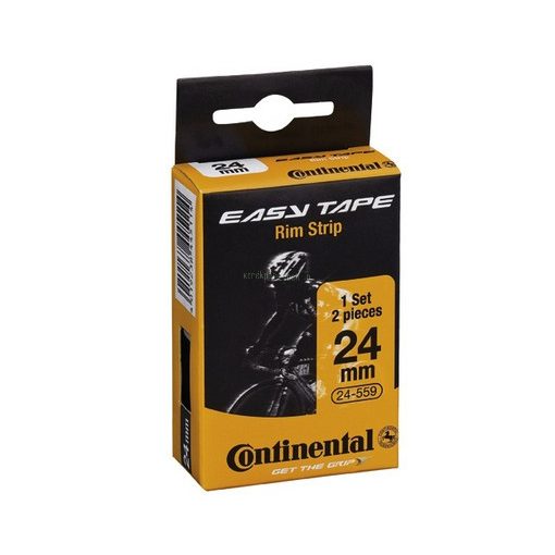 Continental tömlővédőszalag kerékpárhoz Easy Tape magasnyomású max 15 bar-ig 16-622 2 db/szett