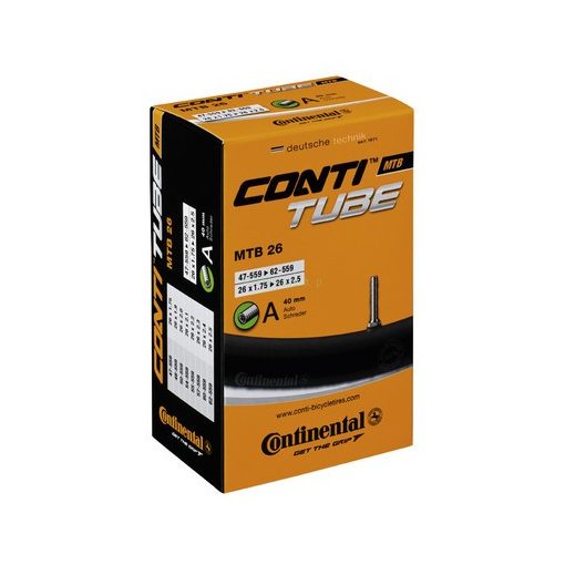 Continental belső tömlő kerékpárhoz Compact 8 54-110 D26 dobozos