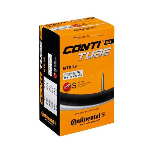 Continental belső tömlő kerékpárhoz MTB 28/29 light 47/62-622 S42 dobozos