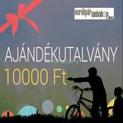 Kerékpáros Ajándékutalvány 10000