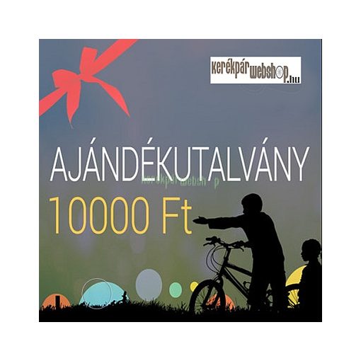 Kerékpáros Ajándékutalvány 10000
