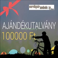 Kerékpáros Ajándékutalvány 100000