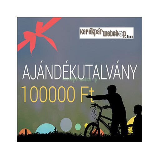 Kerékpáros Ajándékutalvány 100000