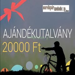 Kerékpáros Ajándékutalvány 20000