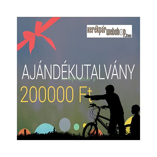 Kerékpáros Ajándékutalvány 200000