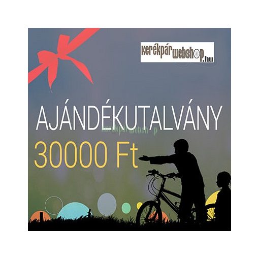 Kerékpáros Ajándékutalvány 30000