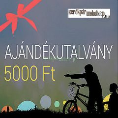 Kerékpáros Ajándékutalvány 5000