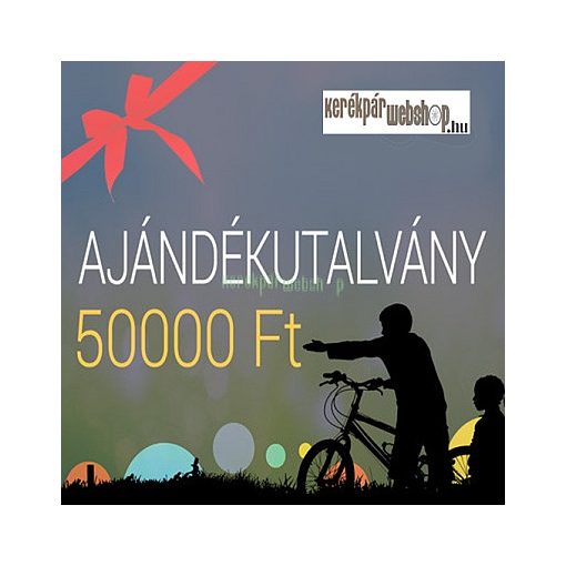 Kerékpáros Ajándékutalvány 50000