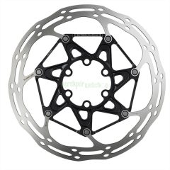   SRAM ROTOR CNTRLN 2P 160MM BLACK ST ROUNDED Mnoz. Uni - 00.5018.037.018