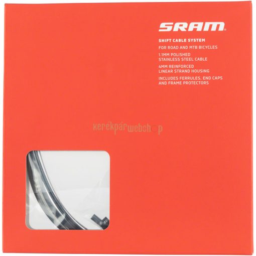 SRAM SHIFT CABLE KIT SS 4MM BLK V2 Mnoz. Uni - 00.7118.008.003