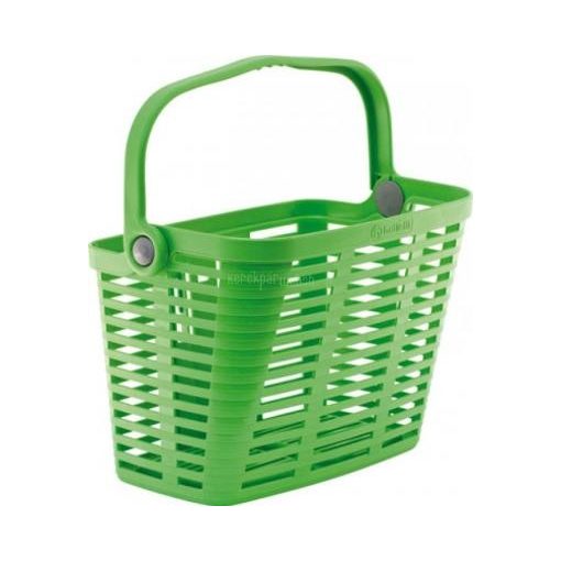 Kosár BELLELLI PLAZA műanyag zöld