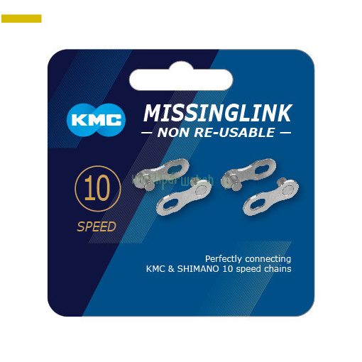 Lánc KMC MISSINGLINK patentszem 1,1/128 10 speed CL559S