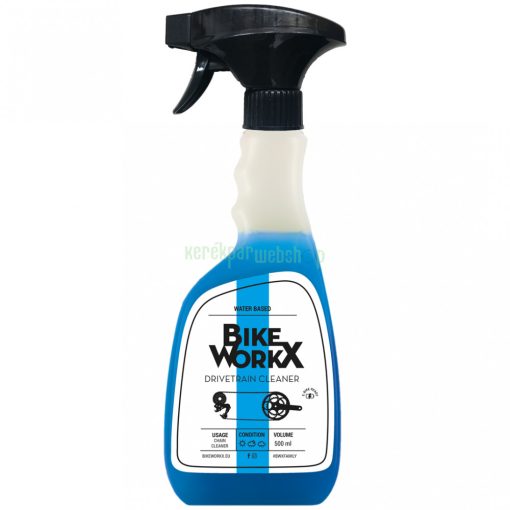 Tisztítószer BIKEWORKX DRIVETRAIN CLEANER 500 ml spray