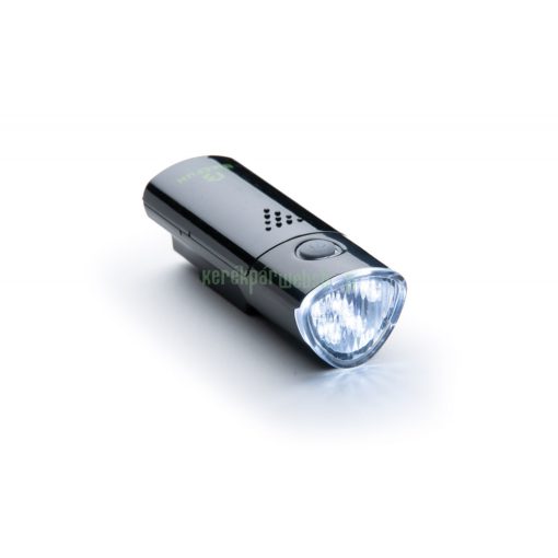 Lámpa BIKEFUN LINK első 5 fehér LED, 2 funkció, fekete - JY-369B