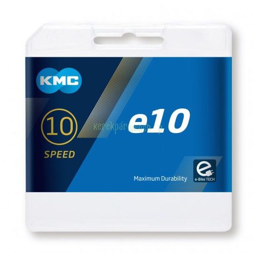 Lánc KMC E10 (régi X10E) 10 speed e-bike 1/2 x 11/128 136L