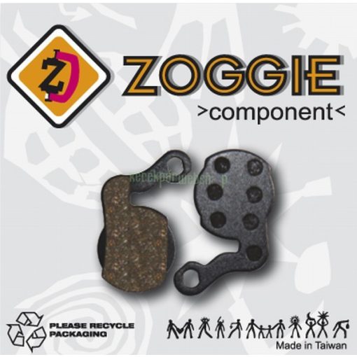 Zoggie BFZ74 fékpofa tárcsafékhez