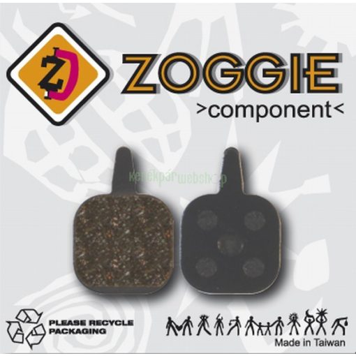 Zoggie DK-81 fékpofa tárcsafékhez