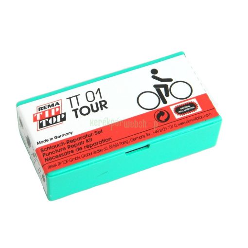 Tip-Top TT01 javítókészlet Kerékpár Felszerelés, kiegészítő