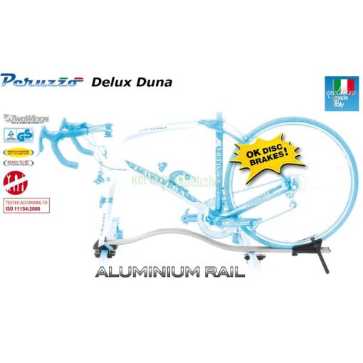 Peruzzo Delux Duna alu sines Kerékpár Felszerelés, kiegészítő