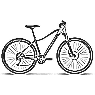 női MTB 27,5" kerékpárok
