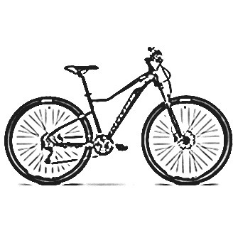 női MTB 29" kerékpárok