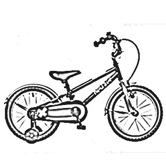 16" gyerek kerékpárok