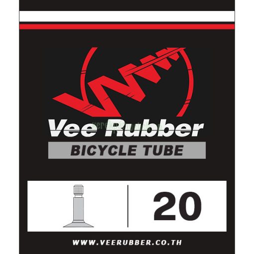 47/54-406 20x1,75/2,125 AV dobozos Vee Rubber kerékpár tömlő