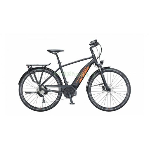 KTM Macina Fun A510 2021 férfi E-bike fekete narancs 56cm